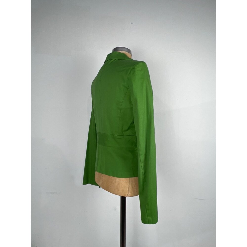 Necessary Objects Green Women's Jacket Authentic … - image 7